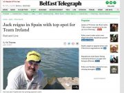 Jack reigns in Spain with top spot for Team Ireland, Belfast Telegraph Jack reigns in Spain with top spot for Team Ireland
