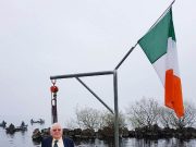 Fishing improves further on Mask as Timmo opens new disabled angling facility Ciaran Burke, left with Timmo Sullivan, preparing for the shotgun start to the Ignatius Burke Memorial, and unveiling the new disabled access facility at Burke's Pier, Lough Mask.