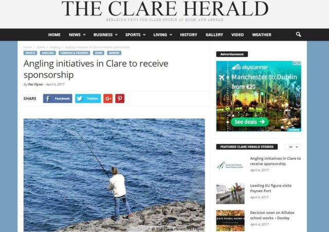 Clare Herald 040417 Angling initiatives in Clare to receive sponsorship