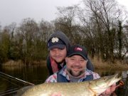 Predator anglers doing well on Ennell pike
