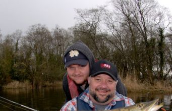 Predator anglers doing well on Ennell pike