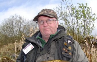 Kieran Evans wins Gibson/Daly comp on Derravaragh Kieran Evans with one of his derravaragh trout