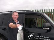 Just one salmon last week on Feale Salmon