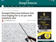 Donegal fisherman believes that local angling fair is on par with anywhere else, Donegal Democrat Donegal fisherman believes that local angling fair is on par with anywhere else