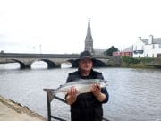 Moy update: Ridge Pool gets its first salmon of the season Peter Wadding Snr. From Co. Wexford