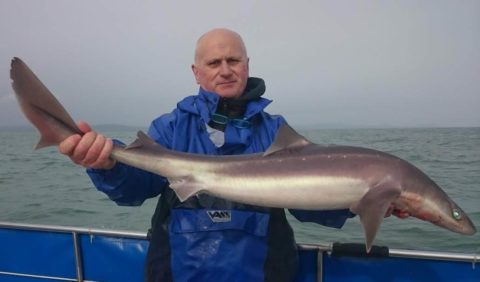 Gordon Darker with 1 of his 3 Specimen Spur claimed