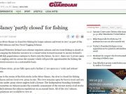 Slaney 'partly closed' for fishing