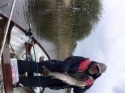 A great week for Belgian anglers – 151 pike! Eddy with a nice bonus Trout