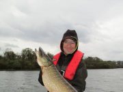 Julien's Pike taken on Hard lure