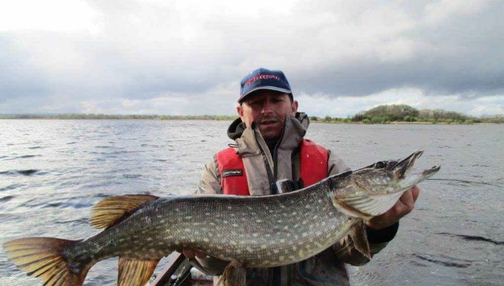 Manu from France with another nice Pike.