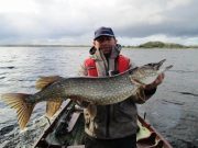 Manu from France with another nice Pike.