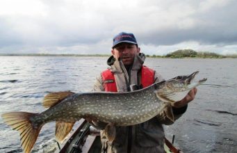 Manu from France with another nice Pike.