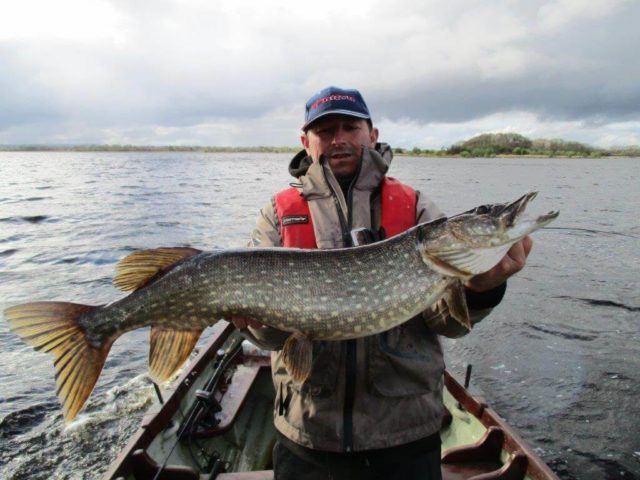 Manu from France with another nice Pike.