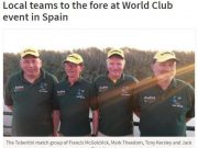 Local teams to the fore at World Club event in Spain, Impartial Reporter Local teams to the fore at World Club event in Spain
