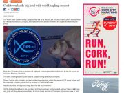 Cork town lands big haul with world angling contest, Irish Examiner Cork town lands big haul with world angling contest