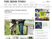 Angling Notes: Weather ideal in Balrothery, The Irish Times Angling Notes: Weather ideal in Balrothery