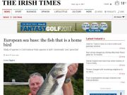 European sea bass: the fish that is a home bird, Irish Times European sea bass: the fish that is a home bird