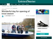 Wonderful day for opening of trout season, Leitrim Observer Wonderful day for opening of trout season