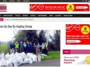 Clean-Up Day By Angling Group, North County Leader Clean-Up Day By Angling Group
