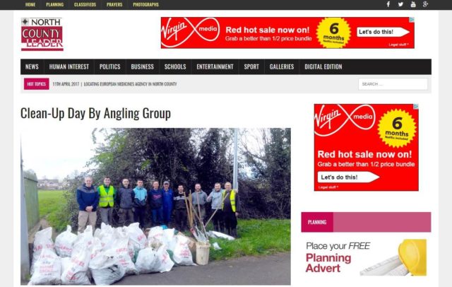 Clean-Up Day By Angling Group