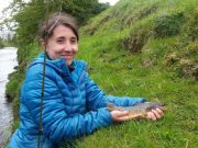 A Great Day of Fishing for Sophie and Pierre in the Boyne Valley