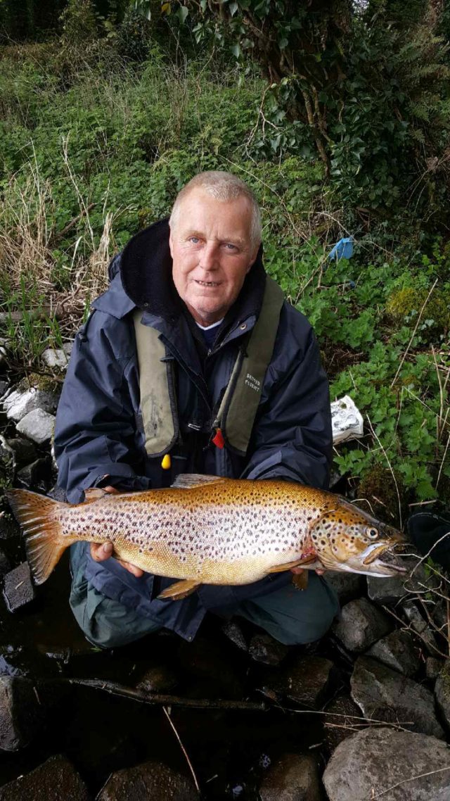 Ennell cracker for Jim Glynn