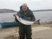 Good spring salmon angling continues on Carrowmore Lake