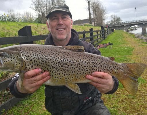 9lb trout