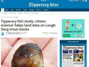 Tipperary fish study: citizen science' helps land data on Lough Derg trout stocks