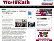 Major public debate on draining of River Shannon, Westmeath Independent Major public debate on draining of River Shannon