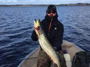 A Super Day of Pike Fishing for Brendan in Co. Roscommon