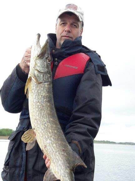 Jan van Heukelum with a nice Pike