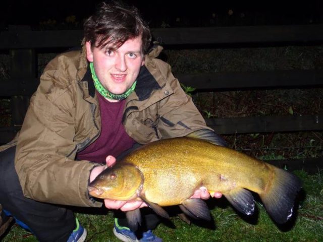 Connor Lowry sets the 2017 benchmark with a 5lb 5oz fish