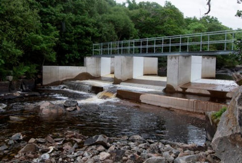 River Lackagh Fish Counter