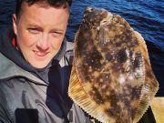Donegal Bay Bank Holiday Action Flounder