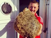 Barrow fishing well for dace, roach and bream Turbot