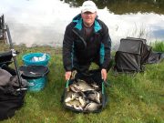 Plenty of hybrids and bream at Inniscarra 2 day event bream
