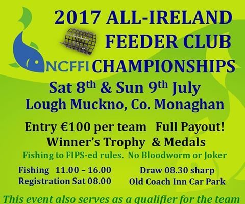 All Ireland Feeder Cup poster
