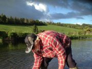 Some lovely salmon from the Munster Blackwater in the last few days Connie releasing his salmon