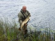 Pike to 17lb for Newbridge Anglers in river competition Brendan Jervis