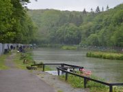Angling for Mental Health and Suicide Awareness at Oaklands rain