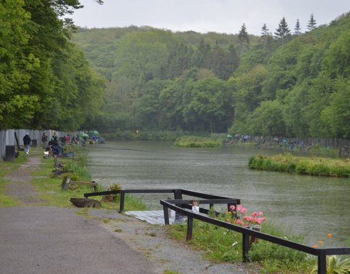 Angling for Mental Health and Suicide Awareness at Oaklands rain