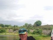 Anglers enjoying Cavan's pike fishing pike