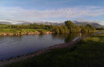 Water still low on Laune but better fishing reported wading