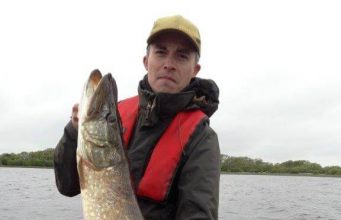 Sylvain with one of his nice Pike
