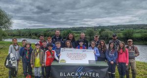 Bandon Scouts enjoy free fishing tuition day on the River Blackwater