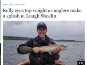Kelly eyes top weight as anglers make a splash at Lough Sheelin, Belfast Telegraph Kelly eyes top weight as anglers make a splash at Lough Sheelin