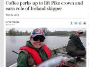 Coffee perks up to lift Pike crown and earn role of Ireland skipper, Belfast Telegraph Coffee perks up to lift Pike crown and earn role of Ireland skipper