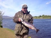 Fishing on Moy almost at standstill