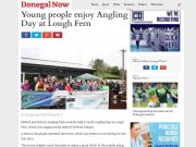 Young people enjoy Angling Day at Lough Fern, Donegal Now Young people enjoy Angling Day at Lough Fern